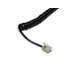 Cables Direct RJ-10 Telephone Cable 5 m Black