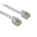 Cables Direct RJ-11, 10m White
