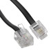 Kenable Câble modem ADSL haut débit RJ11 vers RJ11 (15 m), noir