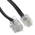 Kenable Câble modem ADSL haut débit RJ11 vers RJ11 (15 m), noir