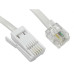 CablesDirect RJ11/BT 3m Weiß
