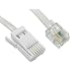 CablesDirect RJ11/BT 3m Weiß
