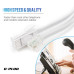 G-PLUG 10m Telephone Extension Cable, BT to RJ11 Phone Cable for Landline
