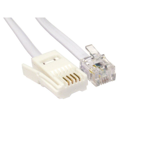 CablesDirect BT - RJ11 10m Weiß