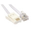 CablesDirect BT - RJ11 10m Weiß