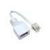 NEWLink BT-900A - RJ11 M - BT F LEADED WHITE ADAPTOR - B/Q 1000
