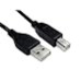 USB-Kabel für USB-Drucker, USB 2.0 A auf B, hochwertige Qualität, hohe Geschwindigkeit: 480 Mb/s, passend für Epson, HP, Canon, Lexmark und Oki 2m