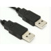 Microconnect USBAA05B USB cable USB 2.0 0.5 m USB A Black
