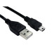 Générique Cavo USB Shielded High Speed 2.0 Reviion - 28AWG/1P+28AWG/2C