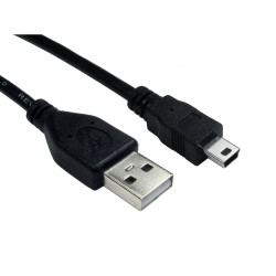 3M USB Mini Lead - PS3 Controller Charging Cable