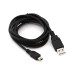 3M USB Mini Lead - PS3 Controller Charging Cable