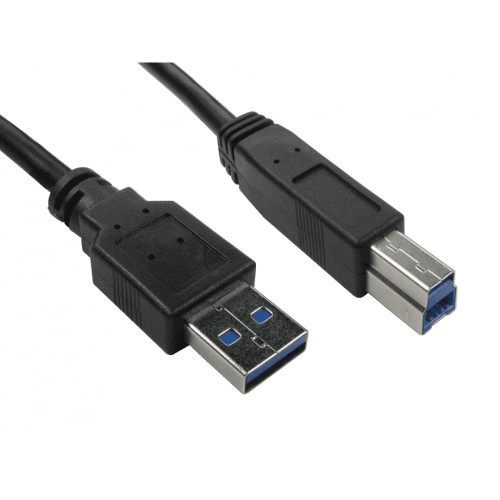 1m USB 3.0 Type A (M) to Type B (M) Data Cable