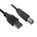 5m USB 3.0 Type A (M) to Type B (M) Data Cable