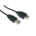 Spire CDL-021 Cable USB 1m USB 2.0 USB A Negro