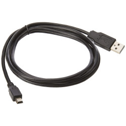 Câble mini USB 2.0 de 1,8 m.