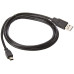 Câble mini USB 2.0 de 1,8 m.