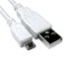 Cables Direct 3m USB 2.0 Type A to Micro B Cable in White