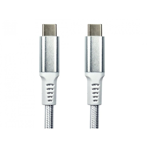 XClio 1.8m USB 3.1 Type-C Braided Cable White