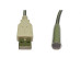 NEWlink - Lampada da lettura a serpente per computer portatile, con luce USB