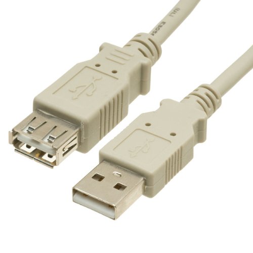 TruConnect 1 Pack USB2 Cable A Male to A Female 2m
