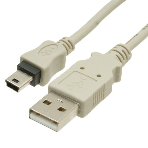 1.5m USB A to Mini B Cable