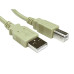 Cables Direct 2m USB-kabel, USB2-102