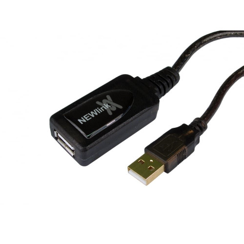 NEWLink booster piombo cavo prolunga ripetitore attivo USB 2.0 da A maschio ad A Femmina