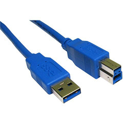 5m USB 3.0 Cable - Blue