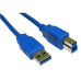 5m USB 3.0 Cable - Blue