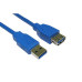 Xclio Cavo 2m USB 3.0 Extension - Blu