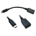 USB Cable Type A Female to Type C Male - Various Lengths