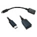 USB Cable Type A Female to Type C Male - Various Lengths