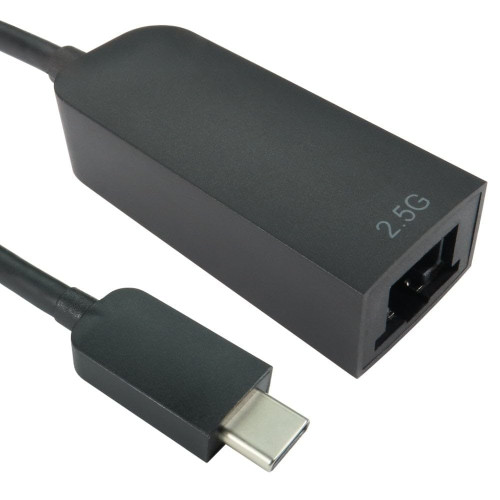 USB Type C to 2.5GbE GIGABIT RJ45 Faster Ethernet Network Adapter Cable