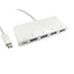 CablesDirect USB3C-HUB4BPWPD interface hub USB 3.2 Gen 1 [3.1 Gen 1] Type-C