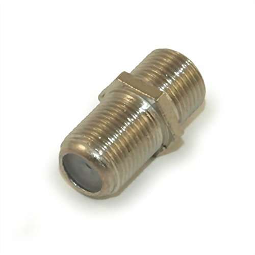 F Connector Satellite Cable Coupler Joiner Barrel Connector Adapter