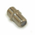 F Connector Satellite Cable Coupler Joiner Barrel Connector Adapter