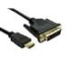 Cables Direct 5m DVI-D to HDMI Cable
