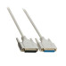 Serial RS232 25 Pin Male to Female Cable - 10m
