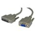 Serial RS232 9 Pin Female to 25 Pin Male Cable - 10m