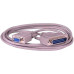 Serial RS232 9 Pin Female to 25 Pin Male Cable - 10m