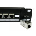 Scan 24 Port 1U Cat 6A blindé Patch Panel