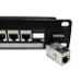 Scan 24 Port 1U Cat 6A blindé Patch Panel