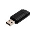 Verbatim PinStripe - USB Drive 8 GB - Black