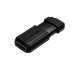 Verbatim PinStripe - USB Drive 8 GB - Black