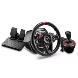 Thrustmaster T128 Shifter Pack Black Steering wheel + pedals + shifter Analogue / Digital PC, Xbox One, Xbox One S, Xbox One X