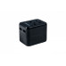 Verbatim 49543 power plug adapter Universal Black