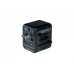 Verbatim 49544 power plug adapter Universal Black