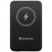 Verbatim Charge 'n' Go Magnetic Wireless Power Bank 10000mAh Black