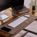 Styletech Paquete de teclado y mouse inalámbricos, color blanco