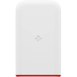 Twelve South PlugBug Dual USB-C Wall Charger 50W with Find My and International Travel Adapters - White/Red | Verizon